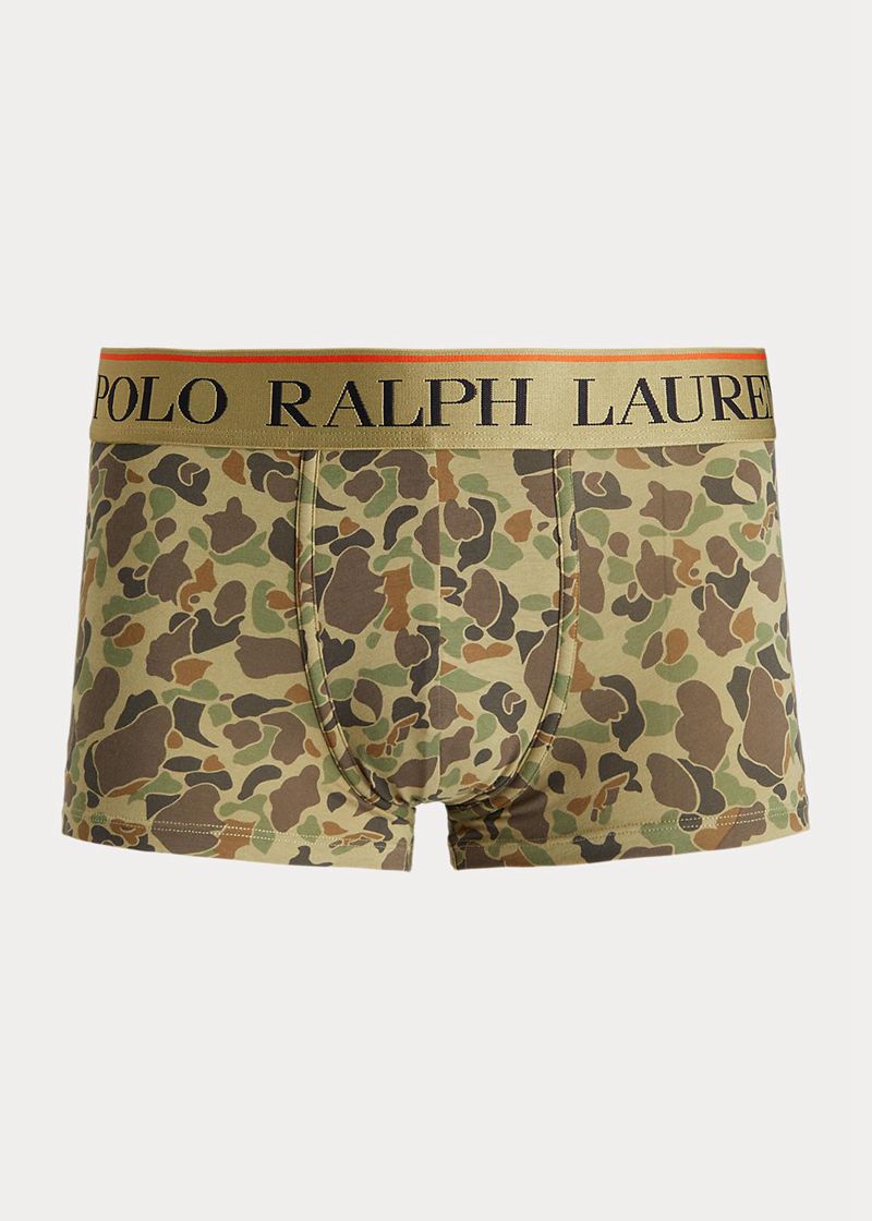 Calzoncillos Polo Ralph Lauren Hombre Polo Bear Stretch Cotton Trunk Chile Multicolor TMQSV-8403